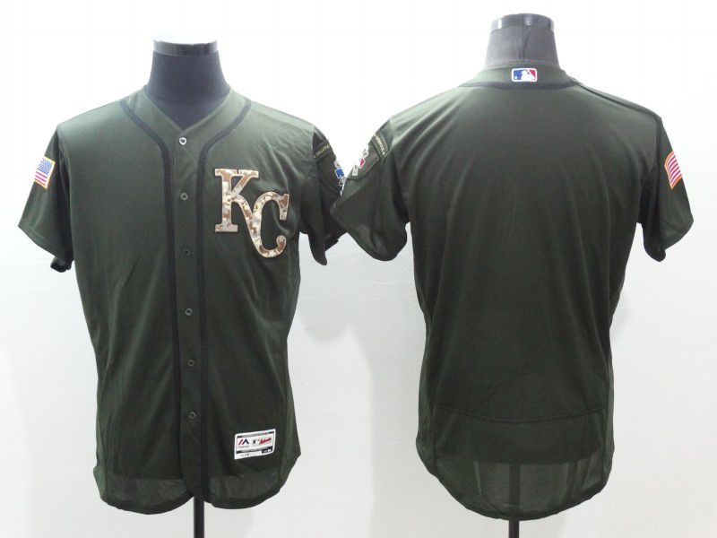 Cheap Men Kansas City Royals Blank Green Camo Elite 2022 MLB Jersey